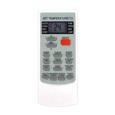 Calvas 4PCS/LOT Wholesale New remote control YKR-H/002E For AUX Controle Remoto Ar Condicionado YKR-H/009/888/002E