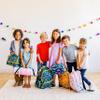 Wildkin Two Compartment Insulated Lunch Bag for Kids  School & Travel Ready - Pink Glitter view 2