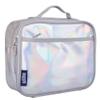 Wildkin Kids Insulated Lunch Box Durable and Reusable for School & Travel - Holographic view 1
