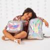 Wildkin Kids Insulated Lunch Box Durable and Reusable for School & Travel - Holographic view 2