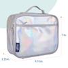 Wildkin Kids Insulated Lunch Box Durable and Reusable for School & Travel - Holographic view 3