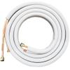 1/4" x 1/2" 12K and 18K BTU MrCool Ductless Mini Split Line Set AC Kit with Control Wire 25 Ft view 2