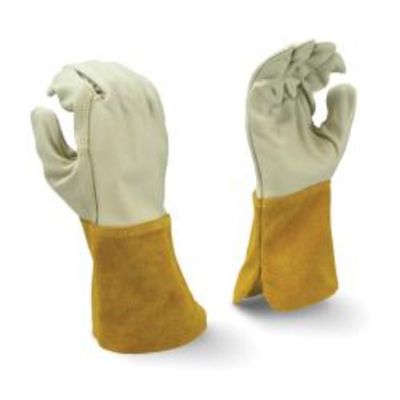 Radians Mig-Tig Select Grain Goatskin Leather Welding Glove, Multi-Color, One Size