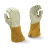 Radians Mig-Tig Select Grain Goatskin Leather Welding Glove, Multi-Color, One Size view 1