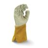 Radians Mig-Tig Select Grain Goatskin Leather Welding Glove, Multi-Color, One Size view 2