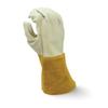 Radians Mig-Tig Select Grain Goatskin Leather Welding Glove, Multi-Color, One Size view 3