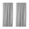 IKEA.. 404.234.13 Curtains, Gray view 1