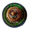 India Meets India Marble Meenakari Supari Daan with Round Tray Set Handicraft by Awarded Indian Artisan view 4