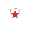30 Pack Patriotic Star Swirl Decorations, Red Blue Silver Foil Streamers for Ceiling, 4th of July Independence Day Graduation Party Supplies view 3