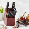 HENCKELS Dynamic Razor-Sharp 12-Piece Knife Set, Chef Knife, Bread Knife, Steak Knife, German Engineered Informed by 100+ Years of Mastery view 2