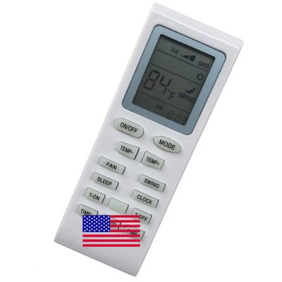 Remote Control for COMFORTSTAR YB1B4AF CFS009CA-410 CFS018CD-410 CHH012CA-13B CHH018CD-13B Air Conditioner