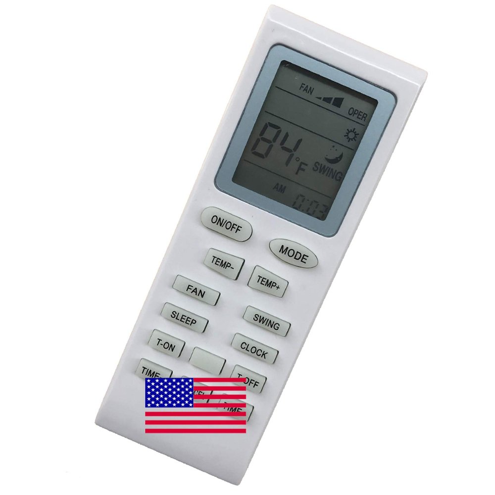 Remote Control for COMFORTSTAR YB1B4AF CFS009CA-410 CFS018CD-410 CHH012CA-13B CHH018CD-13B Air Conditioner