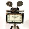 Antique Floor Wooden Stand Projector Clock Nautical Style Maritime Ship Desk Clock Home Decor view 2