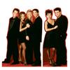 Cardboard People Friends Life Size Cardboard Cutout Standup - Friends TV Sitcom view 1