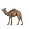 A&B Home Camel Statue Accent, Coppery Finish view 1