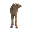 A&B Home Camel Statue Accent, Coppery Finish view 2