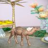A&B Home Camel Statue Accent, Coppery Finish view 3