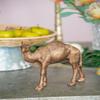 A&B Home Camel Statue Accent, Coppery Finish view 4
