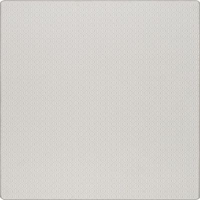 Milliken Imagine Figurative Collection Rug, 10'9"x13'2", Mist Gray