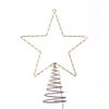Kurt Adler 13-Inch Metal Lighted LED Star Treetop view 1