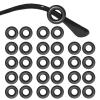 SMARTTOP 14 Pairs Eyeglass Ear Grips Sleeve Holder-Eyeglasses Ear Hooks -Comfort Anti-Slip glasses ear grip-For Kids and Adults Sunglasses, Reading Glasses, Sport Eyewear (Black) view 1