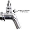 YOUHO Upgraded versionStandard Wraparound Wide Body wrap Faucet Lock, Draft Beer Faucet Lock view 2