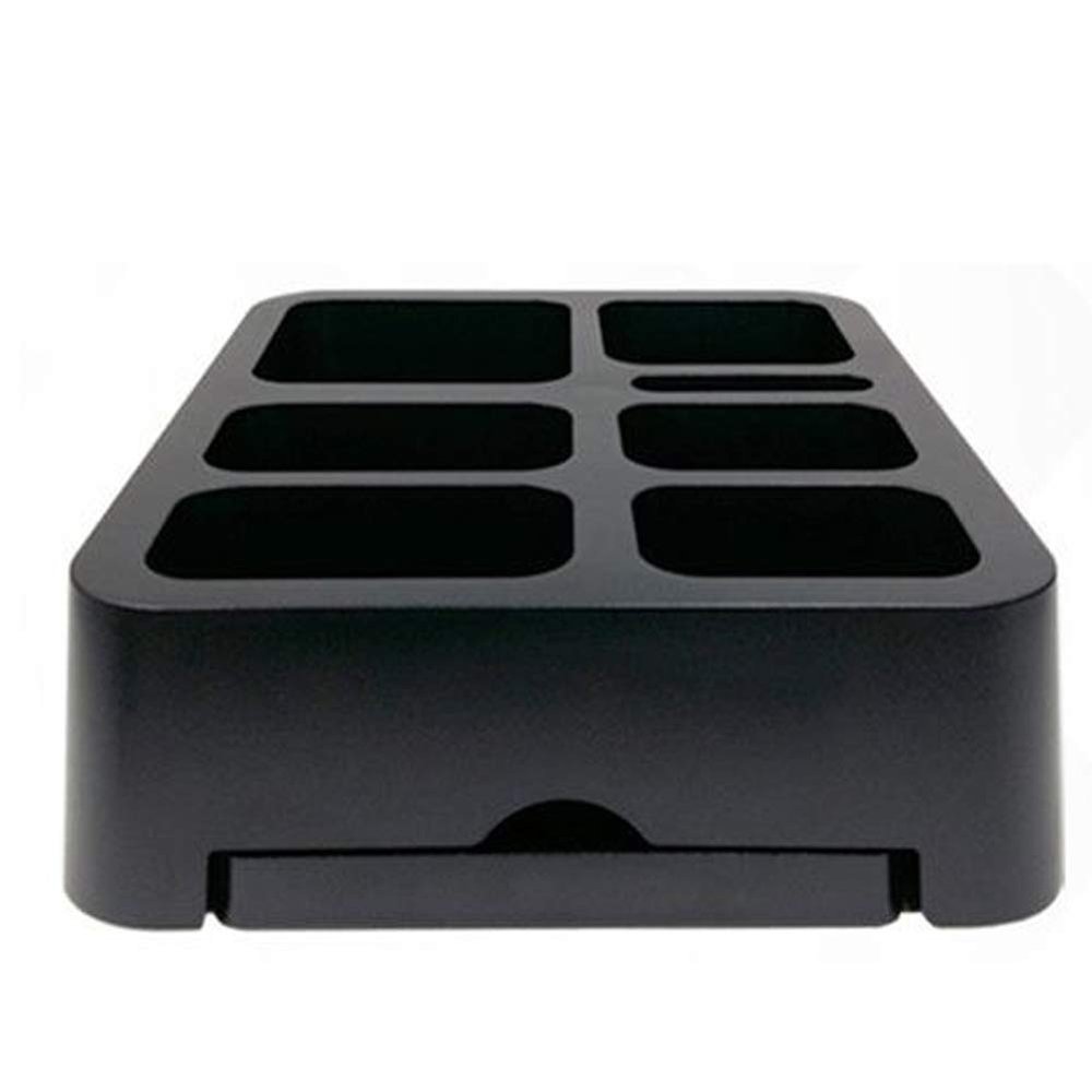 Smart hurb Versatile Storage Box Organizer.Tea Coffee Cup Spoon Organizer, cosmatic, Various Pen Tool and Office Product Organizer (Black)