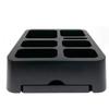 Smart hurb Versatile Storage Box Organizer.Tea Coffee Cup Spoon Organizer, cosmatic, Various Pen Tool and Office Product Organizer (Black) view 1
