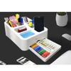 Smart hurb Versatile Storage Box Organizer.Tea Coffee Cup Spoon Organizer, cosmatic, Various Pen Tool and Office Product Organizer (Black) view 4