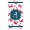 GiftsForYouNow Icon and Initial Personalized Beach Towel, Crabs view 1