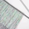 Meri Meri Silver Iridescent Tinsel Fringe Garland (Pack of 1) view 2
