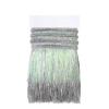 Meri Meri Silver Iridescent Tinsel Fringe Garland (Pack of 1) view 4