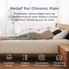 ViscoSoft 3-Inch Memory Foam Mattress Topper Cal King  Reflex Cooling Gel Pad with Removable Washable Cover  CertiPUR-US & Oeko-TEX Certified view 3