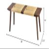 Bora Bora B Bench/Footstool view 3