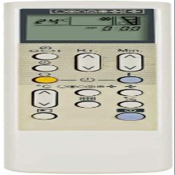 Calvas Air Conditioner Remote Control RAR-35Z for Split Portable Air Conditioner Spare Part - (Color: Other)