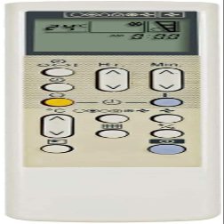 Calvas Air Conditioner Remote Control RAR-35Z for Split Portable Air Conditioner Spare Part - (Color: Other)
