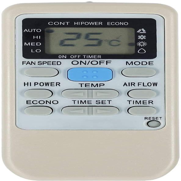 Calvas AC Remote Control RKS502A503 Replace RKS502A502 RYD502A006 RYD502A006A For Mitsubishi Heavy Industries Air Conditioner