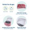 Wildkin Kids Insulated Lunch Bag Keeps Food Hot or Cold, Easy-Clean Lining and BPA-free for Boys & Girls, Ideal for School, Travel & Daycare - Pink Glitter view 4