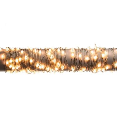 Kurt Adler 300-Light Warm White LED Rice Lights