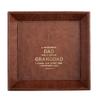 Faux Leather Tabletop Key Tray, Philippians 1:3, 8 1/2 Inches view 1