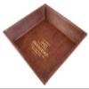 Faux Leather Tabletop Key Tray, Philippians 1:3, 8 1/2 Inches view 2