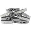 Ten (10) Youth He Came Died Arose Ascended Coming Back Wristbands view 1