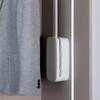 Emuca Lateral Assembly Supplement for Pull Down Hanging Rail, White Colour, Set of 2, 2 pcs view 3