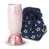 2G Select Flower Stand, Pink/Red, 1.5 x 3.6 inches (3.9 x 9.2 cm), For Buddhist Altar, Koji Flower Stand, Arita Ware Pink/Red, Accessory Included view 1