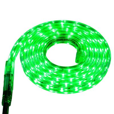 Green LED Strip Light - 120 Volt - High Output (SMD 3528) - Custom Cut 9.84 Feet
