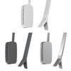 Emuca Hanging, Pull Down Wardrobe Rail Lift, Adjustable Width 600-830mm, White Colour, Steel and Plastic, view 4