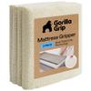 Gorilla Grip Non Slip Mattress Gripper, Slide Stopper, 2 Pack, 54x72 Queen view 1