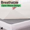 Gorilla Grip Non Slip Mattress Gripper, Slide Stopper, 2 Pack, 54x72 Queen view 4