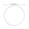 6Pcs New Replacement Gaskets Rubber Seal Blender Rubber Ring Replacement O Ring Blender Gasket Replacement for Magic Flat/Cross Blade (6PCS) view 2