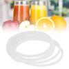 6Pcs New Replacement Gaskets Rubber Seal Blender Rubber Ring Replacement O Ring Blender Gasket Replacement for Magic Flat/Cross Blade (6PCS) view 3